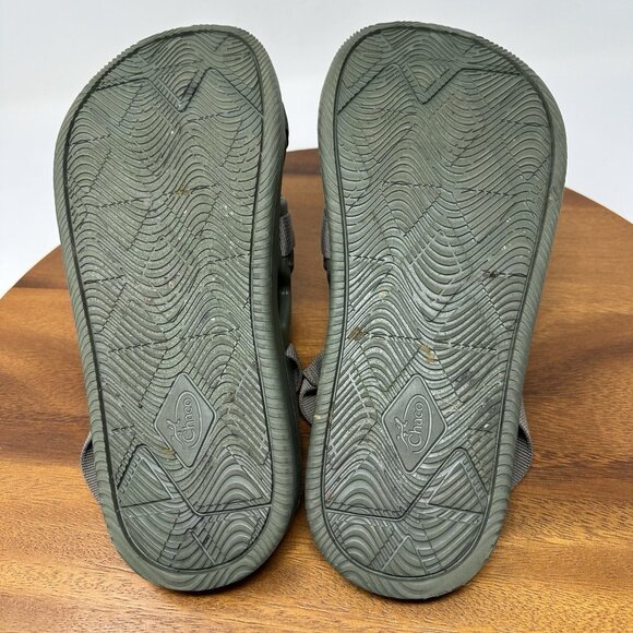 Chaco Chillos‎ Sport Sandals Size 10 Moss Green Outdoor Comfort main image 5